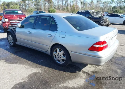 2005 Lexus Ls 430 z USA, uszkodzony, nr VIN JTHBN36FX50181766